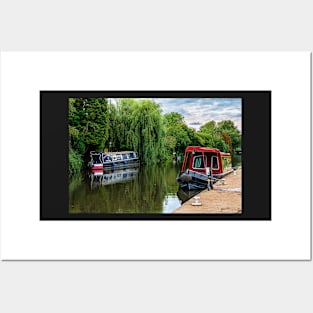 Aldermaston Wharf Posters and Art